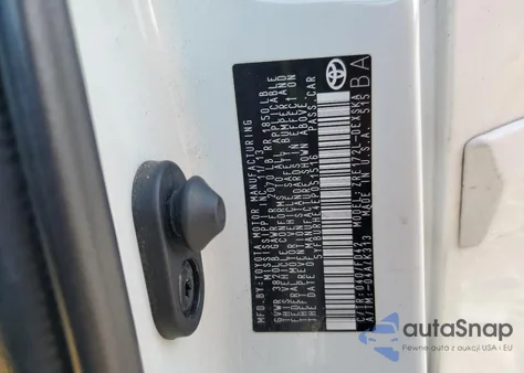 2014 Toyota Corolla L z USA, uszkodzony, nr VIN 5YFBURHE4EP051516